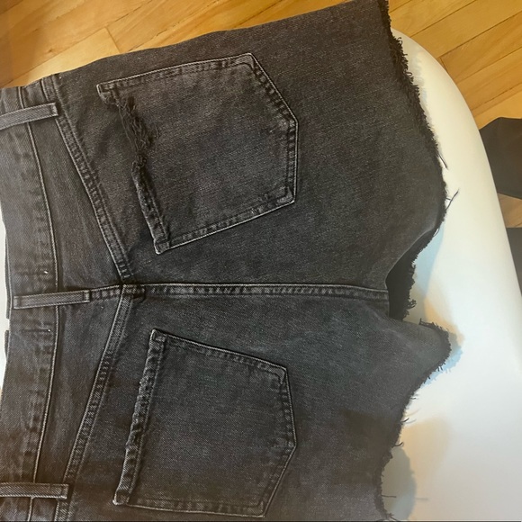 AGOLDE DEE SHORTS - Picture 7 of 8